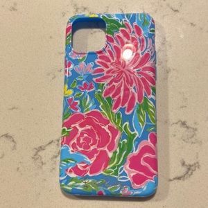 Brand new Lilly Pulitzer iPhone 11 Pro case. Zanzibar Blue pattern.